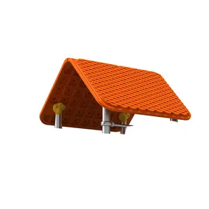 Kindplay品牌儿童游戏结构游乐场乙烯基屋顶备件