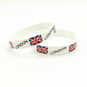 Trending <strong>Products</strong> 2025 New Fashion Bracelet Cool Men Custom Silicone Wristbands <strong>China</strong> Manufacture - Product Image 5