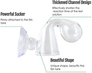 Bộ Kiểm Tra Giọt Thủy Tinh Với Giải Pháp Kiểm Tra <span class=keywords><strong>Co2</strong></span> 15Ml Giám Sát Chính Xác Nhất Mức Độ <span class=keywords><strong>Co2</strong></span> Của Bể Trồng - Product Image 3