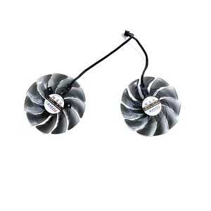 95MM 4PIN DC 12V 0.35A para <span class=keywords><strong>ASROCK</strong></span> RADEON RX <span class=keywords><strong>6600</strong></span> XT CHALLENGER RX6600XT CLD 8GO RX6700 RX6700 XT - Product Image 5