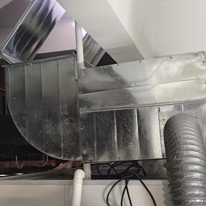 Système d'alimentation en air et d'échappement pour la décoration de la pièce Conduit de ventilation avec cabines de pulvérisation Revêtement de <span class=keywords><strong>peinture</strong></span> Composants du noyau Moteur - Product Image 6