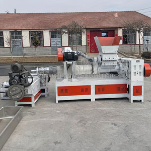 Granulateur de plastique pour films, PP, PE, HDPE, LDPE, LLDPE, machine de granulation de plastique, machine de recyclage de plastique usagé - Product Image 6