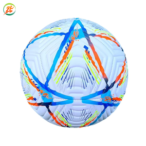 Balón <span class=keywords><strong>de</strong></span> Fútbol Talla 5 Cosido a Máquina para Escuela, Balón <span class=keywords><strong>de</strong></span> Fútbol Talla 5 <span class=keywords><strong>de</strong></span> PVC, Copa <span class=keywords><strong>de</strong></span> la UEFA, Partidos - Product Image 1