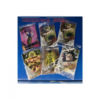 Vente en gros 11 Styles Dragon DBZ SSR Anime Mystère Surprise Boîte Carte à jouer