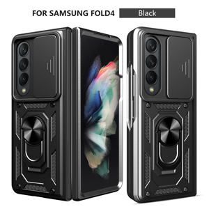 Étui pour téléphone portable pour Samsung Galaxy Z Fold 7 6 5 4 3 pour <span class=keywords><strong>Google</strong></span> Pixel 9 <span class=keywords><strong>Pro</strong></span> Fold 5G Cover Shockproof Ring Camera Cellphone Case - Product Image 4