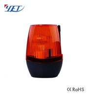 Système de sécurité domestique universel, lampe d'alarme de porte rouge 220V