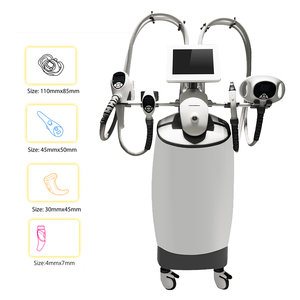 Chuyên Nghiệp Vela Cơ Thể Đường Cong Giảm Béo Máy 40K Loại Bỏ Cellulite Cơ Thể Điêu Khắc Giảm Béo Massage Chân Không Con Lăn Thiết Bị - Product Image 6