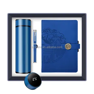 Notebook Pen Vacuum Flask University Gift Pen Shaped Usb Flash Drive Laser Welcome Event Kit 50th Anniversary Return Gifts