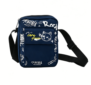 Bolso Bandolera, Bolso de Hombro para Mujeres, Hombres y Niñas, Mochila de Viaje Multiusos, Bolsa Personalizada para Teléfono Celular - Product Image 1