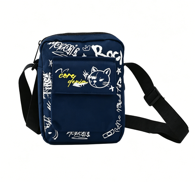 Crossbody Bag Sling Purse for Women Men Girls Travel Multi Position Fanny Back Pack Shoulder Bags Custom Cell Phone Bag
