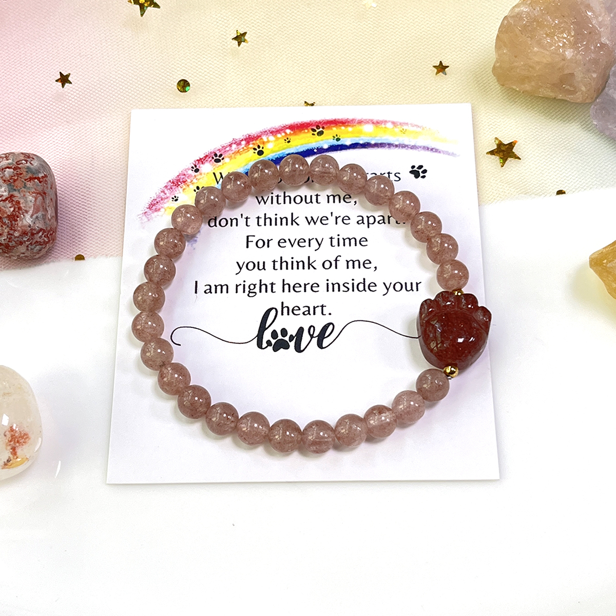 Natural Strawberry Quartz-2