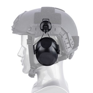 Protección auditiva para auriculares antiruido NRR 21dB Orejera <span class=keywords><strong>de</strong></span> tiro <span class=keywords><strong>de</strong></span> <span class=keywords><strong>seguridad</strong></span> plegable para <span class=keywords><strong>casco</strong></span> FAST - Product Image 5