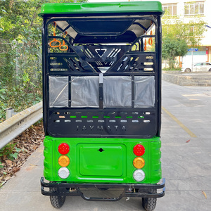 Nuevo Triciclo Eléctrico Económico Tipo Tuk Tuk, <span class=keywords><strong>Taxi</strong></span> Eléctrico para 8 Pasajeros - Product Image 3