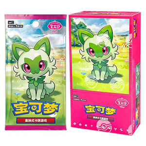 Cartes Pokémon 100% officielles et authentiques, cartes Pokémon chinoises, pack de cartes Gem, volumes 1 et 2, cadeau d'anniversaire, cartes à collectionner en papier durable - Product Image 2