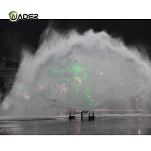 Proyección DE PANTALLA DE AGUA Película <span class=keywords><strong>Niebla</strong></span> Pantalla Proyección holográfica Fuente de luz láser - Product Image 1