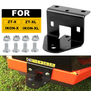 ชุดตะขอเกี่ยวรถพ่วงเครื่องตัดหญ้า Cnspeed สำหรับ Zt X Zt Xl Ikon X Ikon Xl ชิ้นส่วนเหล็กสีดำ Yc102108 Bk - Product Image 1