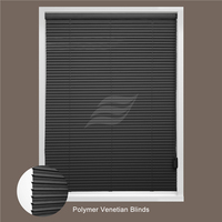 PVC Rollläden Jalousien Fenster Venezia nischer Verschluss Kunden spezifische Größe für Raums chirme