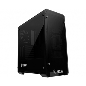 Boîtier <span class=keywords><strong>d</strong></span>'<span class=keywords><strong>ordinateur</strong></span> <span class=keywords><strong>MSI</strong></span> MAG PYLON, châssis de <span class=keywords><strong>tour</strong></span> moyenne, <span class=keywords><strong>ordinateur</strong></span> de bureau pour jeux et bureau, prend en charge l'alimentation ATX standard, châssis noir - Product Image 6