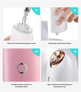 Custom Portable Mini Nano Ionic Electric Facial <b>Steamer</b> with Moisturizing & Air <b>Cleaner</b> Lightening for <b>Car</b> Household Outdoor Use - Product Image 2