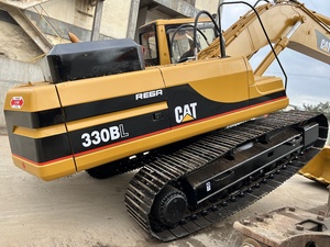 Excavadora de cadenas hidráulica de alto rendimiento con motor diésel CAT 330BL para uso en construcción - Product Image 6