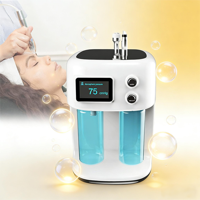 Professional Facial Machines Manufacturer Hydra Dermabrasion Oxygen Jet Skin Care Aqua Peel Hydro Beauty Machine