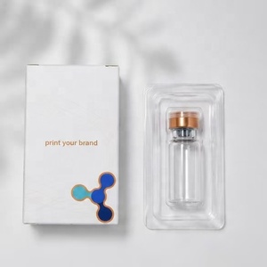 Set Professionale Personalizzato di Scatole e Etichette Olografiche per Confezioni Cosmetiche di Peptidi da 3ml, 5ml, 10ml con Design Gratuito - Product Image 1