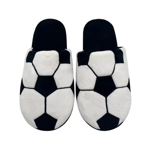 Chaussons d'intérieur pour homme, style mule, chauds, matelassés, confortables, en mousse à mémoire de forme, antidérapants, pour le <span class=keywords><strong>football</strong></span> - Product Image 4
