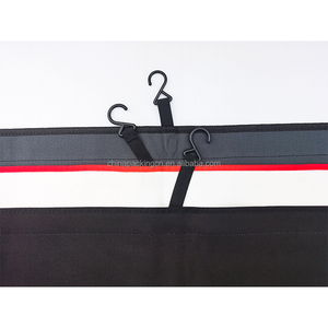 Couverture d'aile Automobile avec <span class=keywords><strong>Logo</strong></span> personnalisé, tapis de couverture d'aile magnétique en cuir PU pour magasin de Service de réparation de voiture - Product Image 6