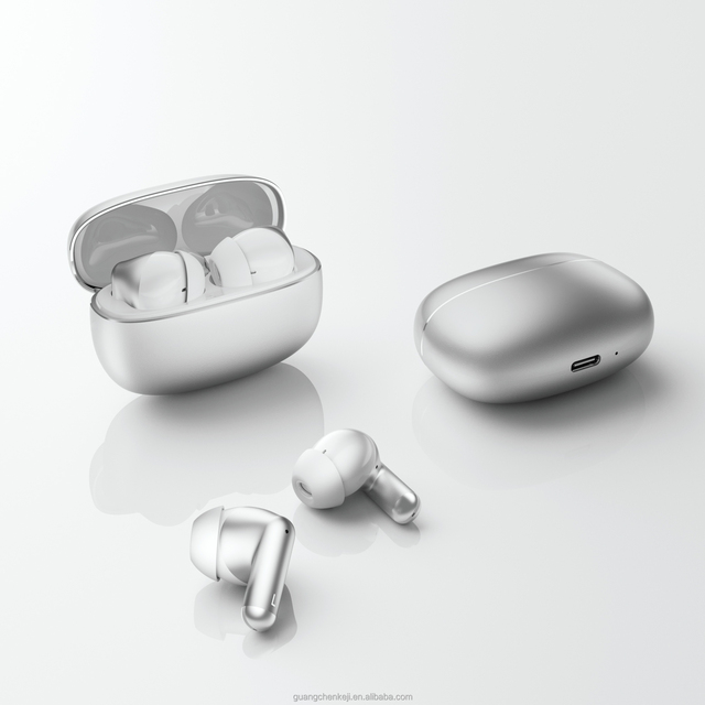 Yesr Cheaper Metal Shell Tws Earbuds TWS 5.3 Wireless Headset Hifi Stereo Bass Sound with TWS Charging In-Ear Headphones