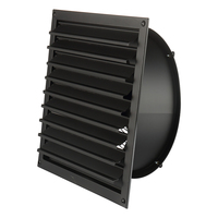 YWF600 4E/D boîtier entièrement en métal usine prix préférentiel en gros extracteur persiennes ventilateur