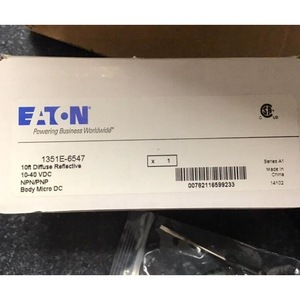 Eaton 1450E-6547 Photoelectric <b>Sensor</b> With Indicator <b>Lights</b> For Industrial Use - Product Image 2