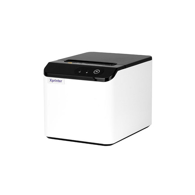 Hot Sale Xprinter XP-T80Q Thermal POS Printer Restaurant 80mm Thermal Recipt Printer With USB LAN Port