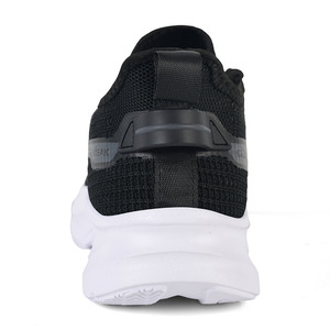 Zapatillas Deportivas Casuales de Punto con Logotipo Personalizado al por Mayor, Zapatillas para <span class=keywords><strong>Hombre</strong></span>, Zapatillas para Correr - Product Image 3