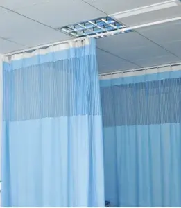 Cortina de partición de hospital económica de alta calidad, muebles de hospital de China, en el exterior, en el exterior - Product Image 2