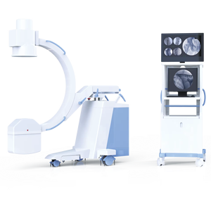 Sistema de Imagenología Quirúrgica de Rayos X con Brazo en C Médico, Máquina Digital de Brazo en C, Máquina Móvil de Fluoroscopia con Rayos X - Product Image 1