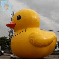 1 sac de Promotion gonflable géant, canard de hong kong jaune, 12m