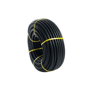 Tubo corrugato da 20 mm, 100 m, resistente e flessibile, ideale per condutture elettriche e sistemi di drenaggio. - Product Image 1