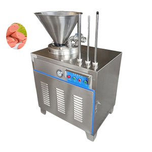Máquina Hidráulica para Rellenar Salchichas, Máquina Picadora de Salchichas, Máquina Procesadora de Salchichas Vegetarianas - Product Image 1