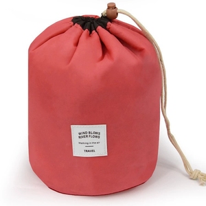 Bolsa de cosméticos de viaje con cordón de cubo redondo de gran capacidad personalizada, <span class=keywords><strong>necesita</strong></span> esteticista, bolsa de maquillaje, estuche de belleza, estuche organizador de viaje - Product Image 2