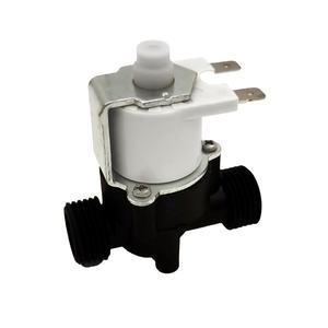 HLK électrovanne de commande toilette vanne de chasse d'eau capteur d'<span class=keywords><strong>urinoir</strong></span> vanne de verrouillage économie d'eau corps en plastique Design moderne - Product Image 4