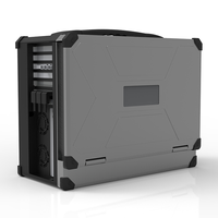 Ordinateur portable robuste portable avec processeur graphique GPU haute performance OEM, PCIe X16, conception graphique, poste de travail informatique avec 7 emplacements complets