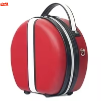 18-inch Red Black Abs+pc Ins <strong>Hot</strong> Travel Luggage Bag Set Modern Cartoon Lady Trolley Suitcase <strong>Carry</strong>-on For Cosmetics Makeup <strong>Case</strong> - Product Image 2