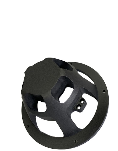 OEM High Quality Aluminium Speaker Frame Aluminium Speaker Cover Aluminium Subwoofer Bracket Custom Manufacturing