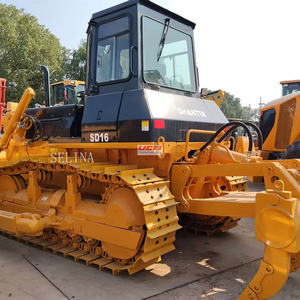 Bulldozer d'occasion de marque chinoise SHANTUI SD22, bulldozers sur chenilles d'occasion originaux Shantui SD13 SD16 SD22 SD32 à vendre - Product Image 1