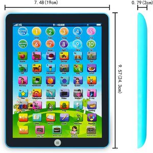 Wholesale Children's Educational Plastic Tablet Touch Screen Multifunctional Mini <b>Learning</b> Toy for Ages 2-7 Battery Operated - Product Image 5