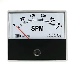 Оригинальный производитель, высококачественный BP-670 DC10V 1000SPM аналоговый вольтовый панельный тактовый измеритель в минуту