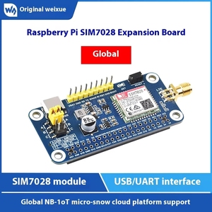 BSSY)SIM7028 -IoT HAT para <span class=keywords><strong>Raspberry</strong></span> <span class=keywords><strong>Pi</strong></span>, compatible con módulos y kits electrónicos de tamaño pequeño y bajo consumo de energía - Product Image 6