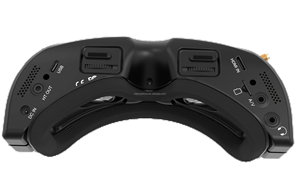 Skyzone SKY04O PRO FPV gafas 1280x720 OLED 5,8 Ghz 48CH 720P 60FPS Steadyview DVR Head <span class=keywords><strong>Tracker</strong></span> para RC coche Drone avión - Product Image 3