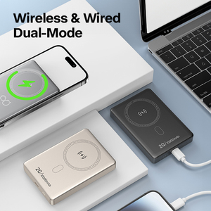 <span class=keywords><strong>Snap</strong></span> & phí On-The-Go từ ngân hàng điện không dây 10000mAh 15 Wát nhanh chóng phí cho bận rộn đi lại sân bay layovers - Product Image 5