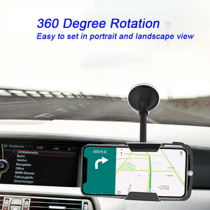 Support universel de téléphone portable Flexible, accessoires pour pare-brise de voiture, Long bras, col de cygne - Product Image 5